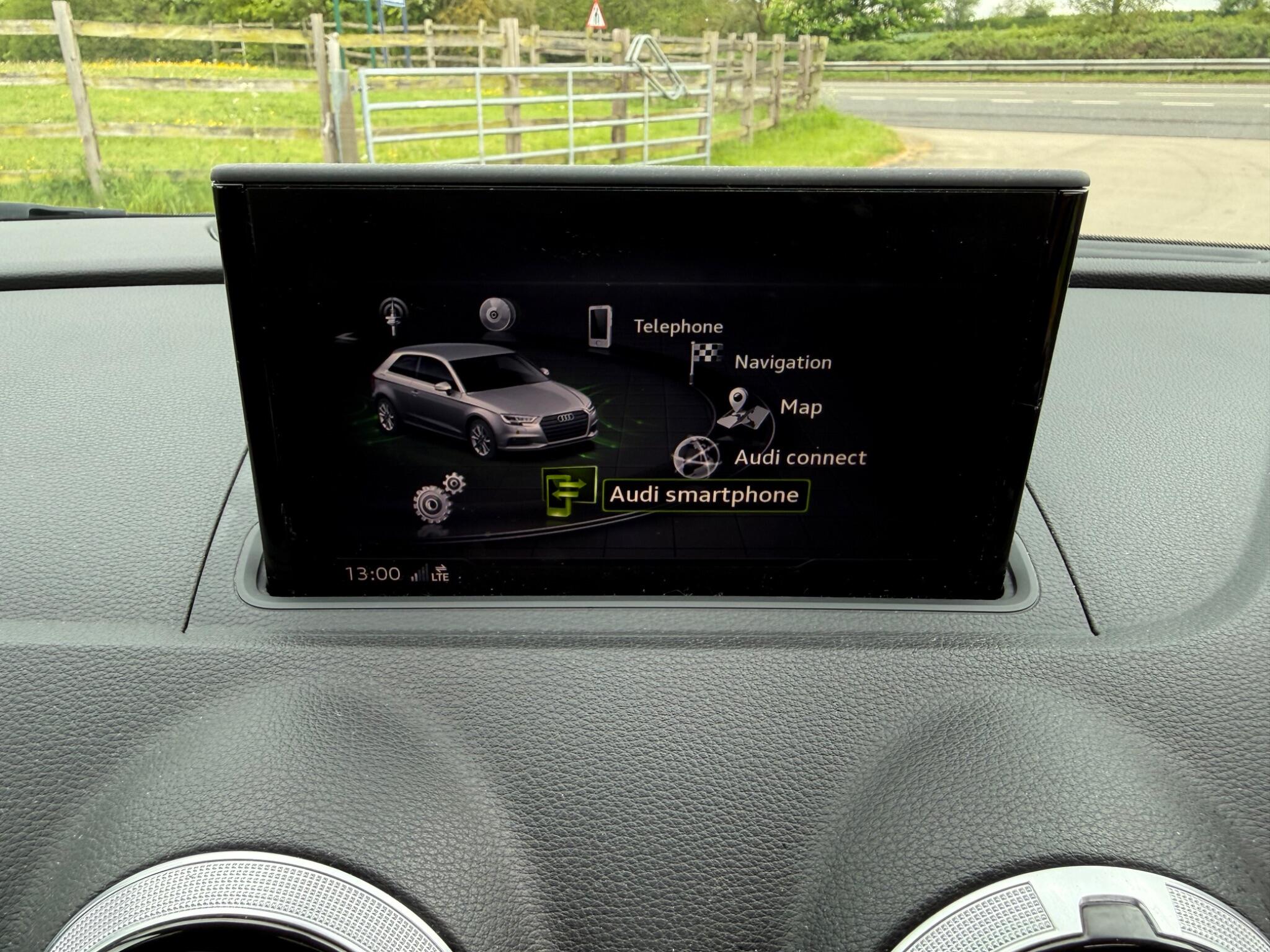 Audi A3 2.0 TFSI Sport S Tronic Euro 6 (s/s) 3dr — photo 106 of 120